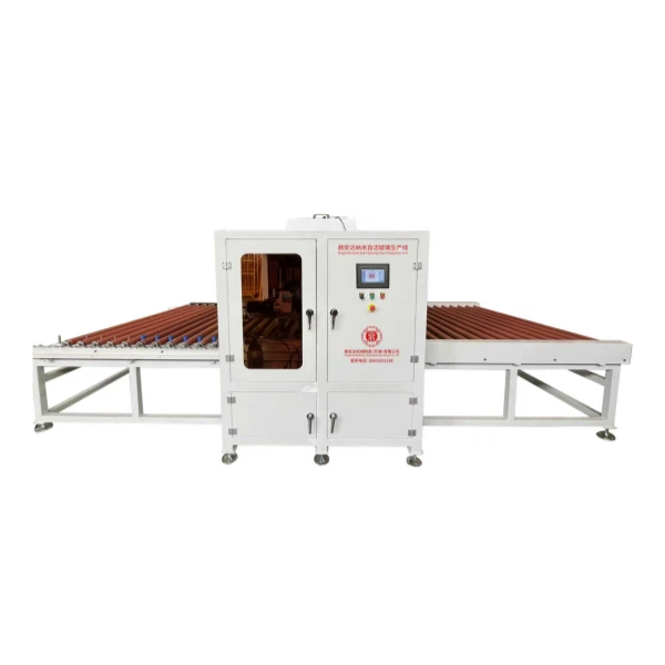 Linha de produção de vidro nano autolimpante-modelo DAD-AF1800