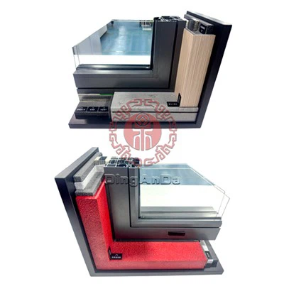 Modelo de instalação a seco de janela